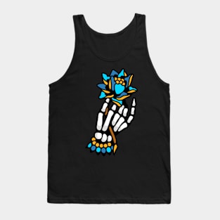 Skeleton hand Tank Top